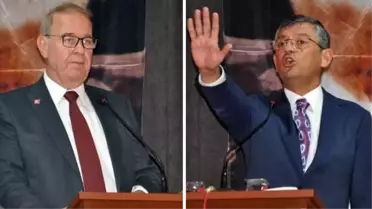 Karaman'daki CHP Genel Kurul toplantısına Faik Öztrak ile Özgür Özel'in tartışması damga vurdu