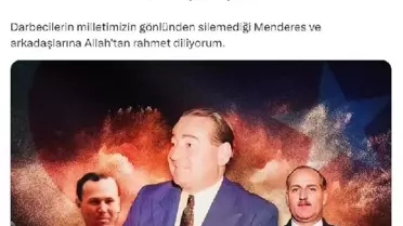 Adnan Menderes ve arkadaşları mezarı başında anıldı