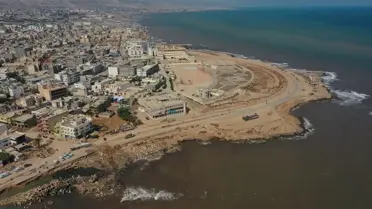 Libya'da Daniel fırtınasının yol açtığı sel felaketinde Derne kenti en çok etkilendi