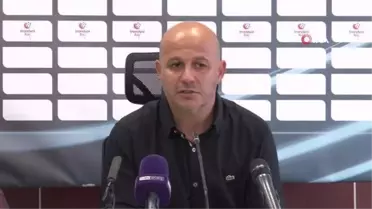 Tuzlaspor Teknik Direktörü Eren Şafak: İlk galibiyetimizi aldığımız için mutluyuz