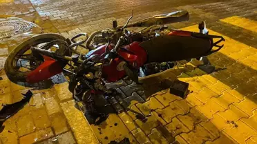 Balıkesir Gönen'de Motosiklet Kazası: Bir Yaralı