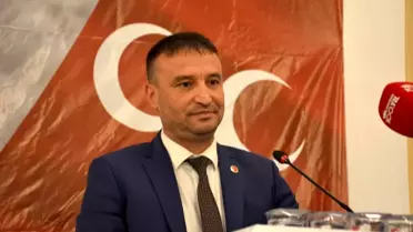 MHP Afyonkarahisar İl Başkanı Ahmet Kahveci Güven Tazeledi