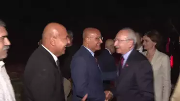 Kemal Kılıçdaroğlu, Beykoz'da bir düğüne katıldı
