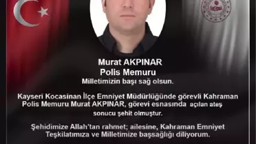 Kıraathane baskınında vurulan polis, 34 gün sonra şehit oldu (2)