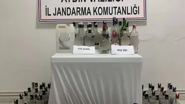 Kuşadası'nda Sahte İçki Operasyonu: 8 Şişe Sahte Rakı Ele Geçirildi