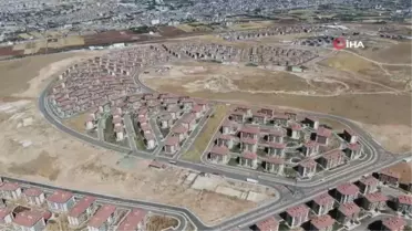 Meryem Dağı yapılan 12 bin TOKİ konutu ile adeta şehir oldu