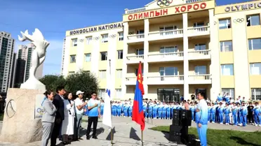 Moğolistan, Hangzhou Asya Oyunları'na En Büyük Heyeti Gönderecek