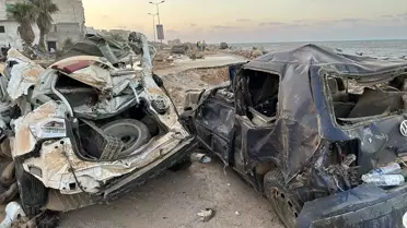 Libya'da Sel Felaketinde Binlerce Kayıp Ailesi Endişeli Bekliyor