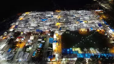 Pehlivanköy'de 113. kez düzenlenen Pavli Panayırı renkli görüntülere sahne oluyor