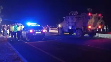 Babalarının taziyesi için gittikleri köyde araba çarptı: 3 ölü