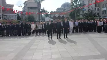 Biga'nın kurtuluşunun 101. yıl dönümü törenle kutlandı