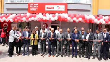 Türk Kızılay Şubesi, Ağrı'nın Doğubayazıt ilçesinde açıldı