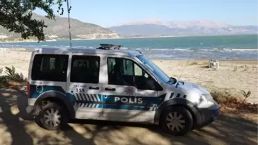 Eğirdir Gölü'nde El Bombaları Bulundu