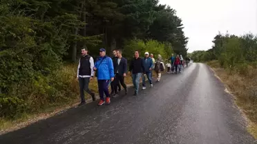 Erbaa Belediyesi Doğa Yürüyüşü ve Çöp Toplama Etkinliği Gerçekleştirdi