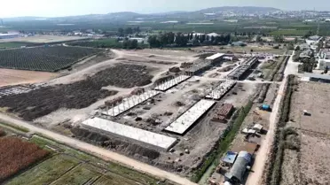 Mersin'de Nakliye Komisyoncuları İçin Lojistik Merkezi Projesi Devam Ediyor