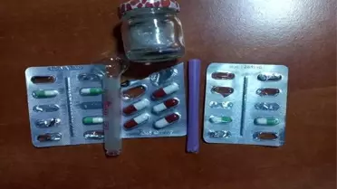 Samsun'da Narko Alan Uygulamasında Uyuşturucu ve Ruhsatsız Silah Ele Geçirildi