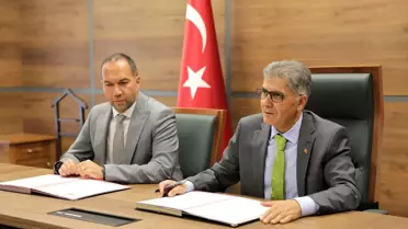 Niğde Valiliği ile Niğde Belediyesi arasında Yeşilburç Bisiklet Yolu Projesi için protokol imzalandı
