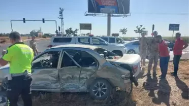 Şanlıurfa'da korkunç kaza: 1 ölü, 5 yaralı