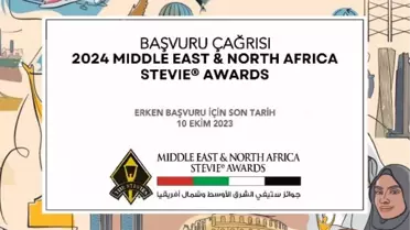 Stevie MENA Ödülleri 2024 Başvuruları Başladı