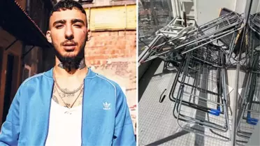 Uzi, kirayı ödemeyerek kaçtığını iddia eden ev sahibine seslendi: Bu görüntüleri yargıya taşıyalım