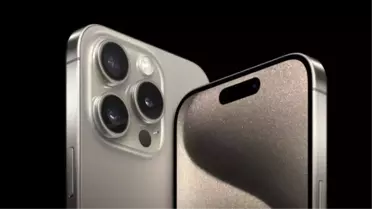 iPhone 15 Pro 128GB, ProRes ile 1080p 30 fps video çekebilecek