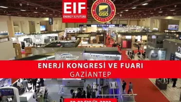 EIF Güneş Enerji Fuarı Gaziantep'te Açılıyor