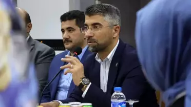 AK Parti Erzurum İl Başkanlığı Aziziye'de toplandı