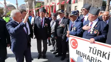 Aksaray'da 19 Eylül Gaziler Günü dolayısıyla tören düzenlendi