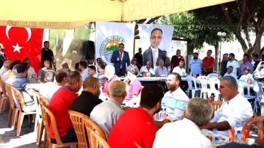 Mersin Demirtaş Pazarı Resmi Statüye Kavuşuyor