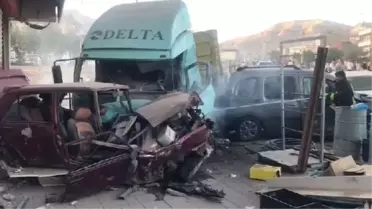 Derik'te 21 kişinin öldüğü kazanın 3'üncü duruşması görüldü; TIR sürücüsünün tahliye talebi reddedildi