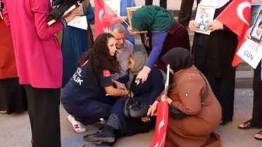 Diyarbakır'da çocuklarını kaybeden ailelerin evlat nöbeti devam ediyor