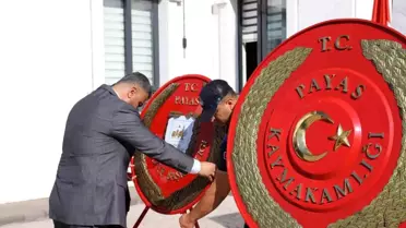 19 Eylül Gaziler Günü Payas'ta Kutlandı
