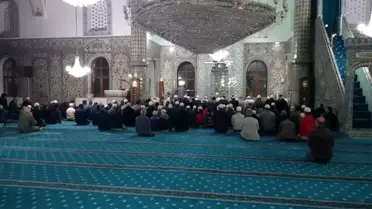 Gediz'de Hatimli Sabah Namazı Buluşması Gerçekleştirildi