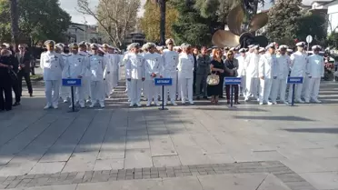 Gölcük'te Gaziler Günü Töreni Düzenlendi
