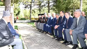 Konya'da Gaziler Günü kutlandı
