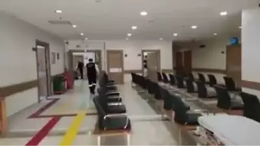 Şanlıurfa Mehmet Akif İnan Eğitim ve Araştırma Hastanesi'nde Doktorlara Saldırı