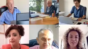 1. Uluslararası Rumeli Gıda ve Sağlık Bilimleri Kongresi Online Olarak Gerçekleştirildi