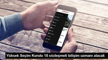 YSK, 15 sözleşmeli bilişim uzmanı alacak