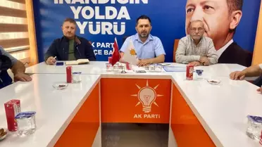 AK Parti 19 Mayıs İlçe Başkanı Seven, içme suyu arıtma tesisini değerlendirdi