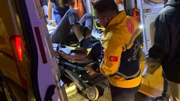 Burdur'da Genç Alkol Komasına Girip Hastanelik Oldu