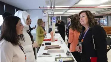 6. Uluslararası Dünya Kadın Kongresi Ankara'da düzenlendi