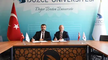DÜ ve Türksat Arasında İş Birliği Protokolü İmzalandı