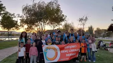 Girişimci Genç Liderler Derneği Çocuklarla Etkinliklerine Devam Ediyor