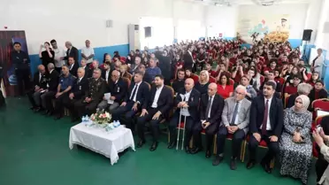 Kağıthane'de Gaziler unutulmadı