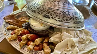 Kırşehir'de Ahilik Haftası kutlamaları kapsamında yöresel yemek yarışması düzenlendi