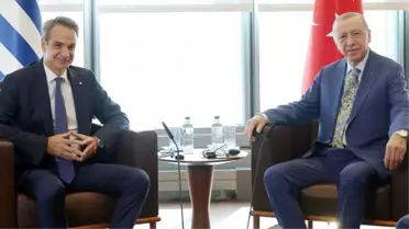 Miçotakis'ten Erdoğan ile görüşmesi sonrası ilk açıklama