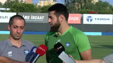 Adana Demirspor'un yeni transferleri büyük hedeflere odaklandı