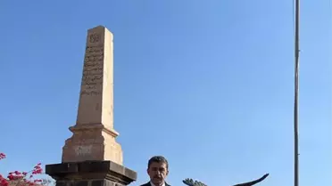 Türkiye'nin İsrail Büyükelçisi, ilk Türk havacılık şehitlerinin anıtını ziyaret etti