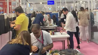Yünsa, uluslararası fuarlarda yeni koleksiyonlarını tanıttı
