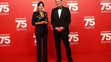 Akbank'ın 75. yıldönümü özel bir gala etkinliği ile kutlandı